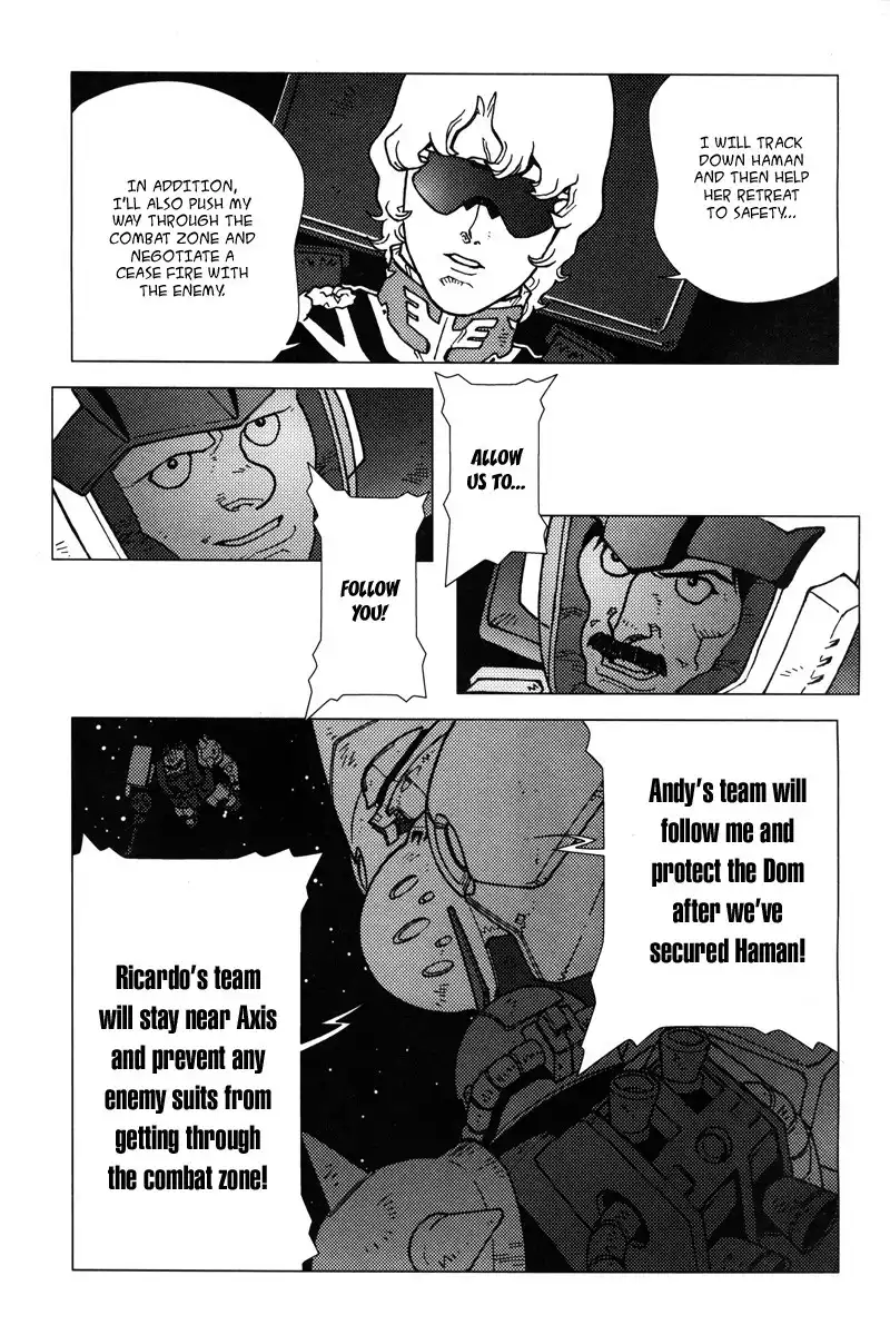 Mobile Suit Gundam Chars Deleted Affair Chapter 2 107